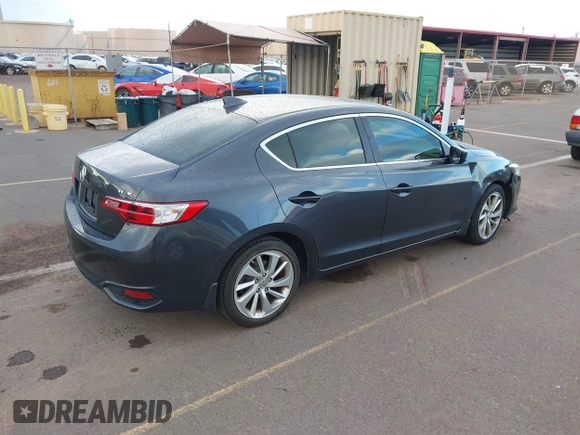 2016 Acura ILX with VIN 19UDE2F38GA021524, listed as a IAAI auction lot 41723974 with 82,415 mi miles and . Bid and sale history available at DreamBid. Image 4.