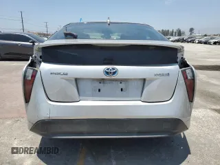2017 Toyota Prius Two с VIN JTDKBRFU6H3037209, выставлен на аукционе Copart как лот 60662765 с пробегом 140 237 миль миль и Списание • Salvage title. История ставок и продаж доступна на DreamBid. Изображение 6.