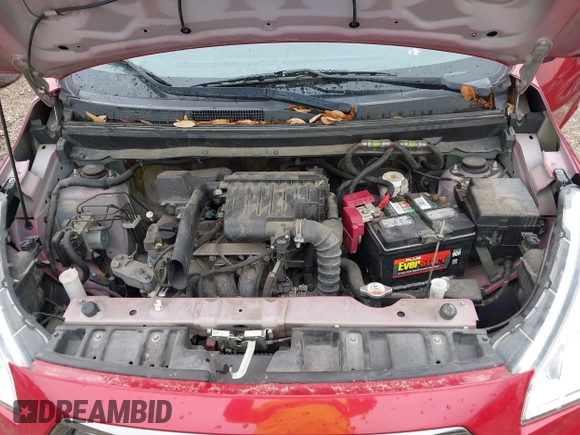 2017 Mitsubishi Mirage ES with VIN ML32F3FJ4HHF08080, listed as a IAAI auction lot 42182294 with 61,709 mi miles and . Bid and sale history available at DreamBid. Image 10.