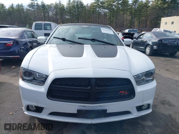 2013 Dodge Charger RT with VIN 2C3CDXCT2DH654844, listed as a IAAI auction lot 41880210 with 127,984 mi miles. Bid and sale history available at carsss.com. Image 6.