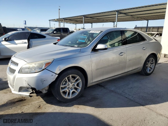 2013 Chevrolet Malibu ECO with VIN 1G11D5SR5DF150618, listed as a Copart auction lot 44194525 with 130,805 mi miles and Salvage Title. Bid and sale history available at carsss.com. Image 1.