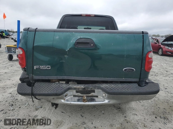 2000 Ford F-150 XL with VIN 2FTRX07L1YCA71635, listed as a Copart auction lot 47196175 with Not provided miles and Non repairable. Bid and sale history available at DreamBid. Image 6.
