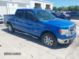 2014 Ford F-150 XL with VIN 1FTFW1CT7EFA90448, listed as a IAAI auction lot 41956516 with 71,860 mi miles. Bid and sale history available at carsss.com. Image 1.