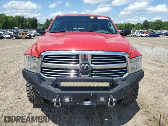 2015 Ram 1500 Big Horn z VIN 1C6RR7LM6FS544656, wystawiony jako Copart lot #55255535 z przebiegiem 266 130 mil mil oraz Szkoda całkowita • Salvage title. Historia ofert i sprzedaży dostępna na DreamBid. Obrazek 5.