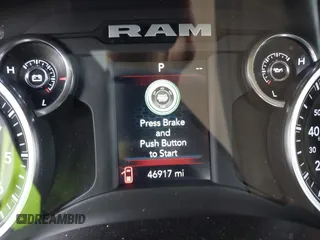2019 Ram 1500 Big Horn with VIN 1C6SRFFT6KN623770, listed as a IAAI auction lot 41887518 with 46,917 mi miles and . Bid and sale history available at DreamBid. Image 15.