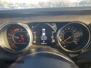 2022 Jeep Gladiator Willys с VIN 1C6JJTAM3NL162559, выставлен на аукционе Copart как лот 82410704 с пробегом 54 457 миль миль и Списание • Salvage title. История ставок и продаж доступна на DreamBid. Изображение 9.