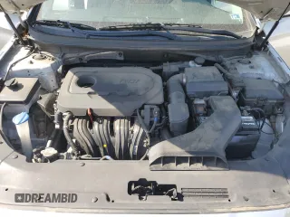 2019 Hyundai Sonata SE with VIN 5NPE24AF3KH733045, listed as a Copart auction lot 54121665 with 92,020 mi miles and Salvage Title. Bid and sale history available at carsss.com. Image 11.