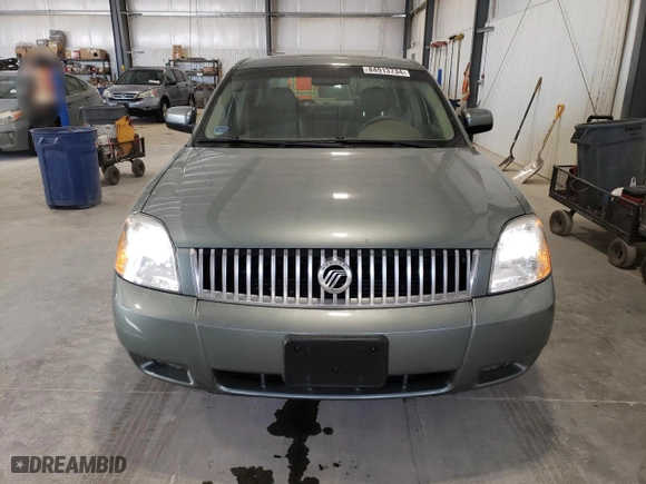 2006 Mercury Montego Premier with VIN 1MEHM43196G609699, listed as a Copart auction lot 84913734 with 84,900 mi miles and Salvage Title. Bid and sale history available at carsss.com. Image 5.