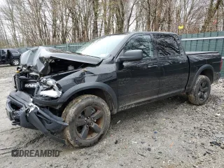 2019 Ram 1500 Warlock z VIN 1C6RR7LG0KS724798, wystawiony jako Copart lot #52286694 z przebiegiem 71 382 mil mil oraz Szkoda całkowita • Salvage title. Historia ofert i sprzedaży dostępna na DreamBid. Obrazek 1.