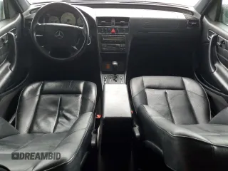 1998 Mercedes-Benz C 230/260/280/320 with VIN WDBHA29G3WF738679, listed as a Copart auction lot 81858234 with 137,164 mi miles and Salvage Title. Bid and sale history available at carsss.com. Image 8.