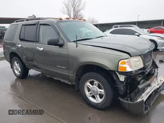 2004 Ford Explorer XLT with VIN 1FMZU73K84UB22567, listed as a IAAI auction lot 41460670 with 132,874 mi miles and . Bid and sale history available at DreamBid. Image 17.