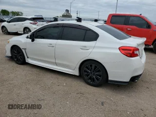 2018 Subaru WRX z VIN JF1VA1A61J9819016, wystawiony jako Copart lot #58086115 z przebiegiem 91 346 mil mil oraz Szkoda całkowita • Salvage title. Historia ofert i sprzedaży dostępna na DreamBid. Obrazek 2.