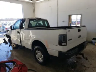 2005 Ford F-150 XL with VIN 1FTRF12W45KC30617, listed as a Copart auction lot 83966904 with 0 mi miles and Salvage Title. Bid and sale history available at carsss.com. Image 2.
