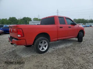 2015 Ram 1500 Express z VIN 1C6RR7FT8FS707018, wystawiony jako Copart lot #57551425 z przebiegiem 126 923 mil mil oraz Szkoda całkowita • Salvage title. Historia ofert i sprzedaży dostępna na DreamBid. Obrazek 3.