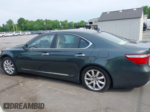 2007 Lexus LS 460 with VIN JTHBL46F475037017, listed as a IAAI auction lot 42291980 with 245,333 mi miles and . Bid and sale history available at DreamBid. Image 14.