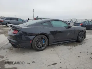 2024 Ford Mustang Dark Horse with VIN 1FA6P8R05R5507926, listed as a Copart auction lot 46884805 with 984 mi miles and Salvage Title. Bid and sale history available at carsss.com. Image 3.