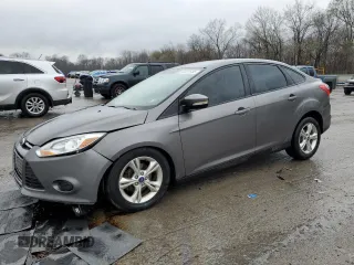 2013 Ford Focus SE with VIN 1FADP3F20DL306956, listed as a Copart auction lot 52251705 with 139,062 mi miles and Salvage Title. Bid and sale history available at carsss.com. Image 1.