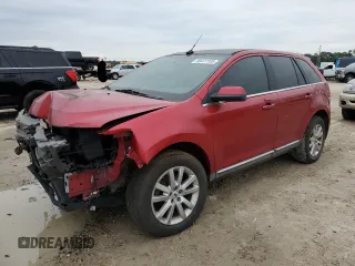 2011 Ford Edge Limited with VIN 2FMDK3KC5BBB26601, listed as a Copart auction lot 44789035 with 195,906 mi miles and Clean Title. Bid and sale history available at carsss.com. Image 1.