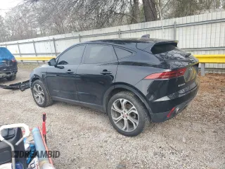 2020 Jaguar E-Pace SE z VIN SADFP2FX1L1Z82159, wystawiony jako Copart lot #47051425 z przebiegiem 61 465 mil mil oraz Szkoda całkowita • Salvage title. Historia ofert i sprzedaży dostępna na DreamBid. Obrazek 2.