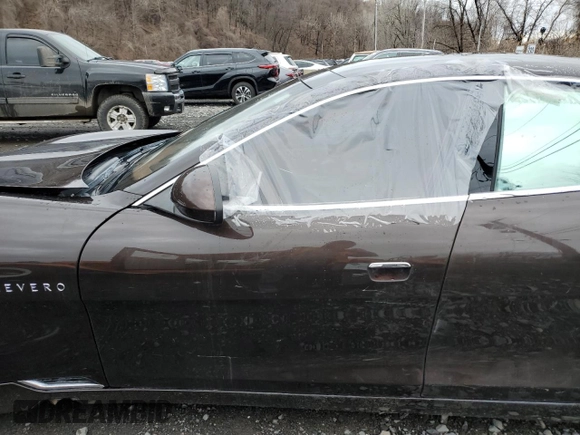 2018 Karma Revero z VIN 50GK41SA0JA000037, wystawiony jako Copart lot #49378945 z przebiegiem Nie podano mil oraz Nie do naprawy. Historia ofert i sprzedaży dostępna na DreamBid. Obrazek 7.