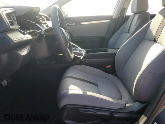 2017 Honda Civic EX-T with VIN 19XFC1E33HE002127, listed as a Copart auction lot 53803365 with 70,075 mi miles and Salvage Title. Bid and sale history available at DreamBid. Image 7.