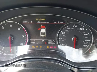 2013 Audi A6 Premium Plus with VIN WAUGFAFC2DN080928, listed as a IAAI auction lot 42141031 with 162,045 mi miles and . Bid and sale history available at DreamBid. Image 7.