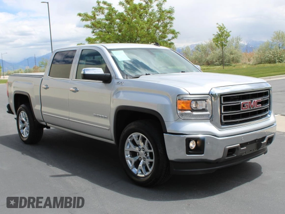 2014 GMC Sierra 1500 SLT z VIN 3GTU2VEJ2EG472780, wystawiony jako Copart lot #58266575 z przebiegiem 90 746 mil mil oraz Szkoda całkowita • Salvage title. Historia ofert i sprzedaży dostępna na DreamBid. Obrazek 1.