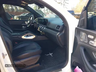 2021 Mercedes-Benz GLS 63 AMG with VIN 4JGFF8KE7MA432743, listed as a IAAI auction lot 41621423 with 65,225 mi miles and . Bid and sale history available at DreamBid. Image 5.