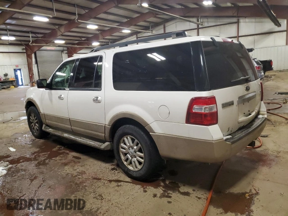 2014 Ford Expedition EL XLT with VIN 1FMJK1J57EEF25674, listed as a Copart auction lot 45651945 with 232,144 mi miles and Clean Title. Bid and sale history available at carsss.com. Image 2.