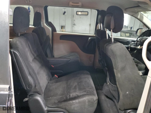 2015 Dodge Grand Caravan American Value Pkg with VIN 2C4RDGBG6FR575748, listed as a Copart auction lot 50128405 with 177,172 mi miles and Clean Title. Bid and sale history available at carsss.com. Image 11.