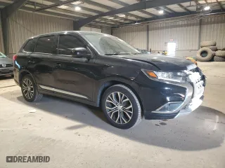2017 Mitsubishi Outlander ES with VIN JA4AZ2A32HZ070258, listed as a Copart auction lot 82300254 with 98,445 mi miles and Salvage Title. Bid and sale history available at carsss.com. Image 4.