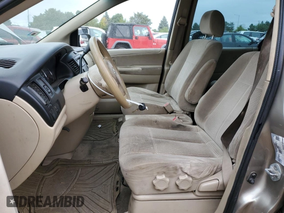 2006 Mazda MPV LX with VIN JM3LW28A560561959, listed as a Copart auction lot 72712144 with 182,727 mi miles and Salvage Title. Bid and sale history available at carsss.com. Image 7.