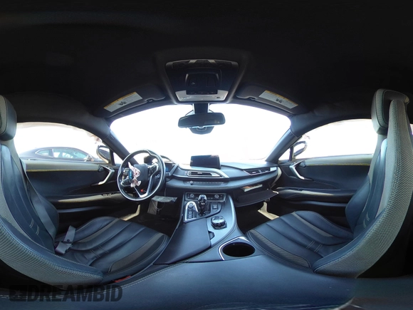 2017 BMW i8 with VIN WBY2Z2C36HV676644, listed as a IAAI auction lot 40525323 with 29,962 mi miles. Bid and sale history available at carsss.com. Image 23.