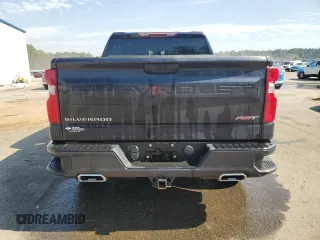 2023 Chevrolet Silverado 1500 RST with VIN 1GCUDEE8XPZ126146, listed as a Copart auction lot 46550535 with 46,492 mi miles and Salvage Title. Bid and sale history available at DreamBid. Image 6.