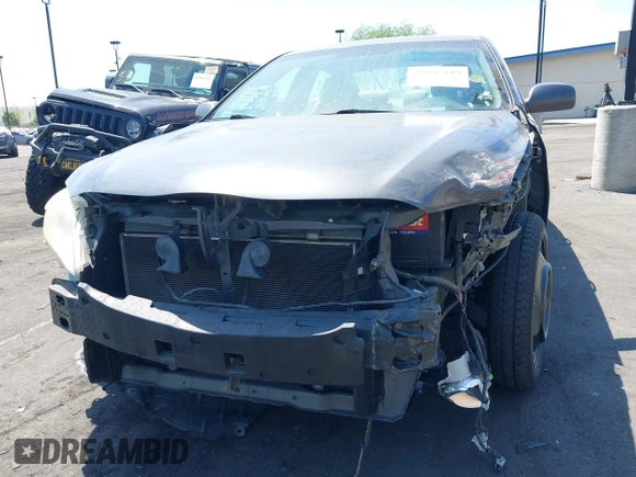 2011 Toyota Camry LE with VIN 4T1BF3EK0BU632295, listed as a IAAI auction lot 42045449 with 101,395 mi miles. Bid and sale history available at carsss.com. Image 6.