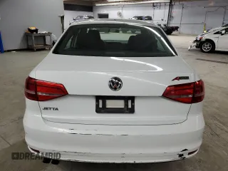2015 Volkswagen Jetta S with VIN 3VW2K7AJ2FM302752, listed as a Copart auction lot 59302965 with 243,436 mi miles and Clean title. Bid and sale history available at DreamBid. Image 6.