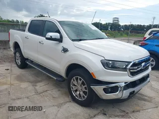 2020 Ford Ranger XL with VIN 1FTER4EH2LLA37507, listed as a IAAI auction lot 42516729 with 28,522 mi miles and . Bid and sale history available at DreamBid. Image 1.