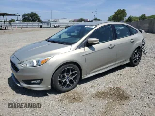 2016 Ford Focus SE with VIN 1FADP3F21GL293879, listed as a Copart auction lot 58238855 with 171,488 mi miles and Salvage title. Bid and sale history available at DreamBid. Image 1.