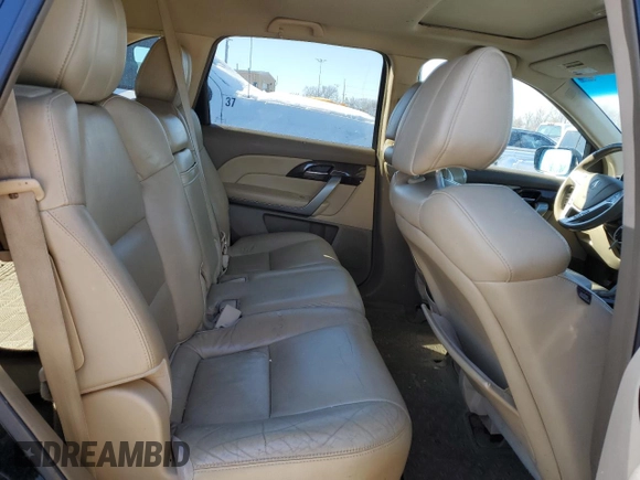 2010 Acura MDX with VIN 2HNYD2H20AH525401, listed as a Copart auction lot 46306295 with 196,796 mi miles and Salvage Title. Bid and sale history available at carsss.com. Image 10.