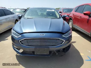 2018 Ford Fusion Titanium with VIN 3FA6P0D95JR247018, listed as a Copart auction lot 51078895 with 161,644 mi miles and Clean Title. Bid and sale history available at carsss.com. Image 5.