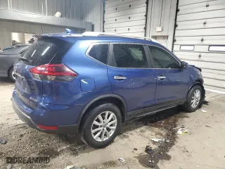 2018 Nissan Rogue SV with VIN KNMAT2MV1JP560972, listed as a Copart auction lot 50987205 with 94,583 mi miles and Clean Title. Bid and sale history available at carsss.com. Image 3.