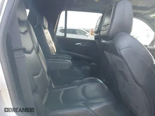 2018 Cadillac Escalade Platinum with VIN 1GYS4DKJXJR221798, listed as a IAAI auction lot 41304619 with 108,281 mi miles. Bid and sale history available at carsss.com. Image 8.