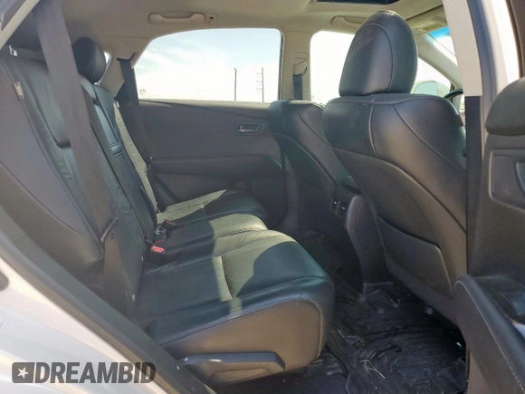 2015 Lexus RX 350 with VIN 2T2ZK1BA4FC196595, listed as a Copart auction lot 57818935 with 98,287 mi miles and Salvage title. Bid and sale history available at DreamBid. Image 11.