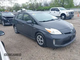 2012 Toyota Prius One with VIN JTDKN3DU0C1553965, listed as a IAAI auction lot 42099307 with 210,969 mi miles and . Bid and sale history available at DreamBid. Image 13.