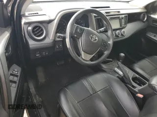 2017 Toyota RAV4 LE with VIN 2T3BFREV4HW660064, listed as a Copart auction lot 43660485 with 100,225 mi miles and Salvage Title. Bid and sale history available at DreamBid. Image 8.