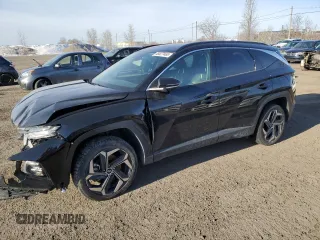 2024 Hyundai Tucson with VIN KM8JDDD2XRU185087, listed as a Copart auction lot 48527465 with 18,174 mi miles and Salvage title. Bid and sale history available at DreamBid. Image 1.