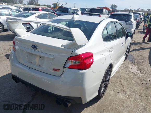 2019 Subaru WRX STI with VIN JF1VA2R60K9819293, listed as a IAAI auction lot 41758745 with 42,101 mi miles and . Bid and sale history available at DreamBid. Image 4.