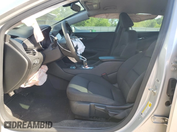2020 Chevrolet Malibu LS with VIN 1G1ZB5ST3LF029914, listed as a Copart auction lot 53547325 with Not Provided miles and Clean Title. Bid and sale history available at DreamBid. Image 7.