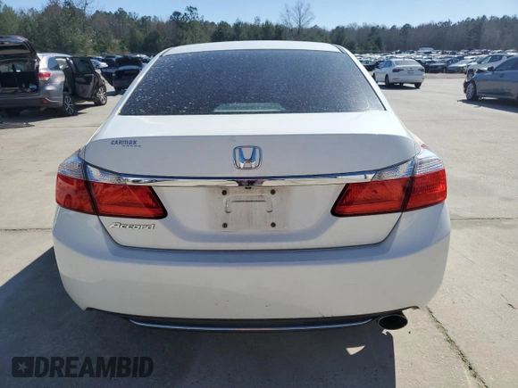 2014 Honda Accord LX with VIN 1HGCR2F30EA027962, listed as a Copart auction lot 49164325 with 201,075 mi miles and Salvage Title. Bid and sale history available at carsss.com. Image 6.