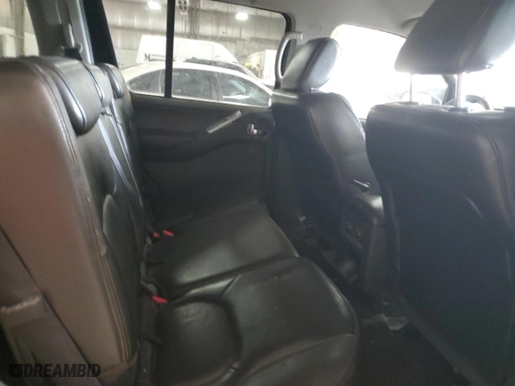 2011 Nissan Pathfinder Silver with VIN 5N1AR1NB3BC615200, listed as a Copart auction lot 73343314 with 277,143 mi miles and Non Repairable. Bid and sale history available at carsss.com. Image 11.